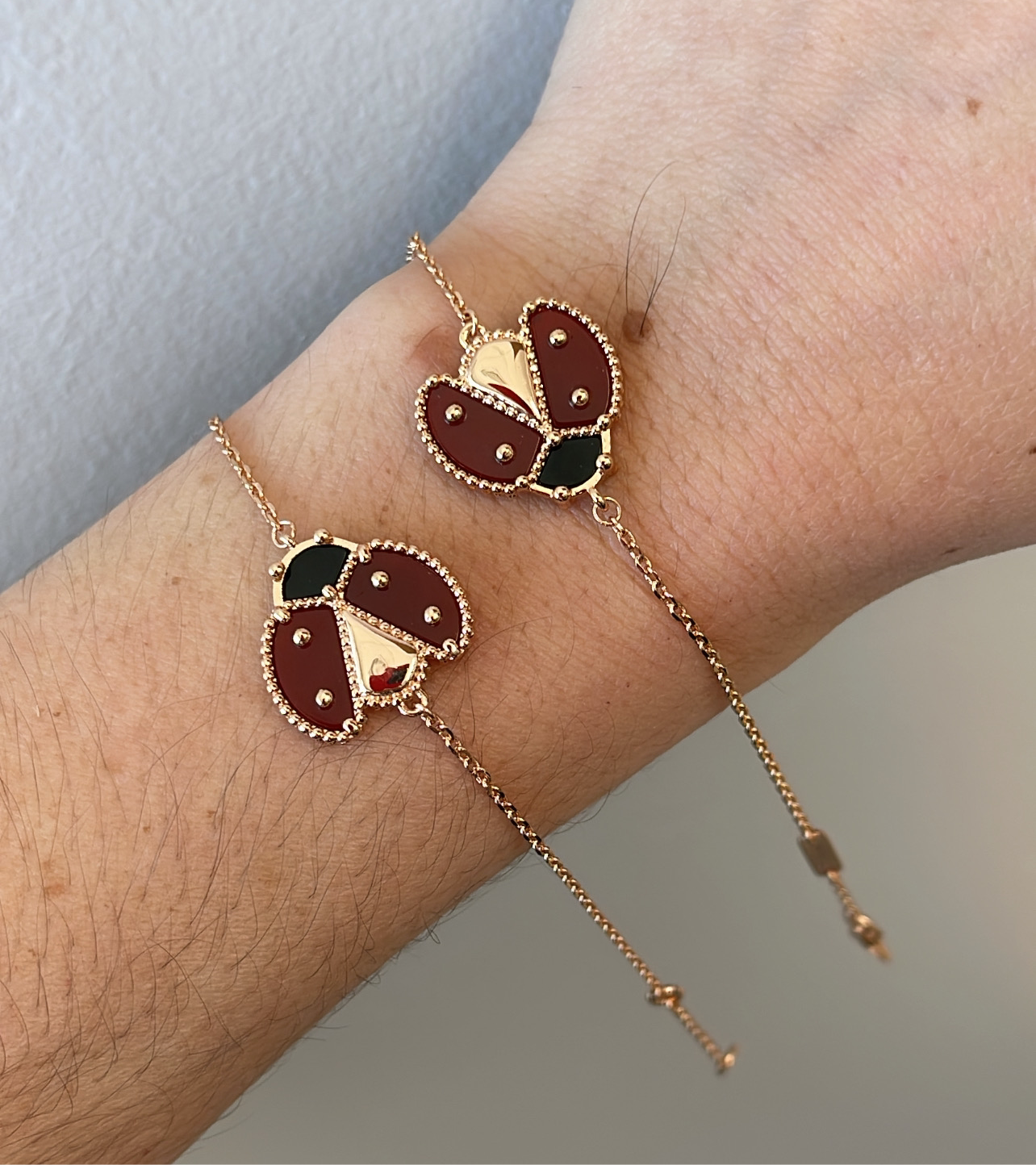 Ladybug van bracelets ❤️