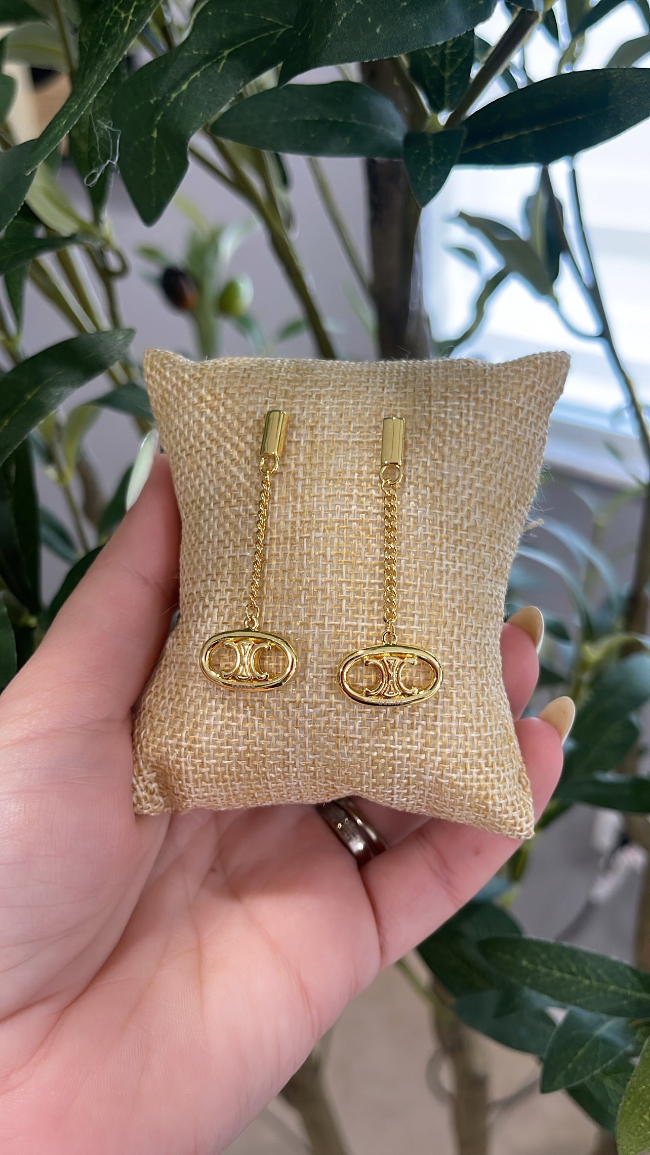 Celin earrings ✨