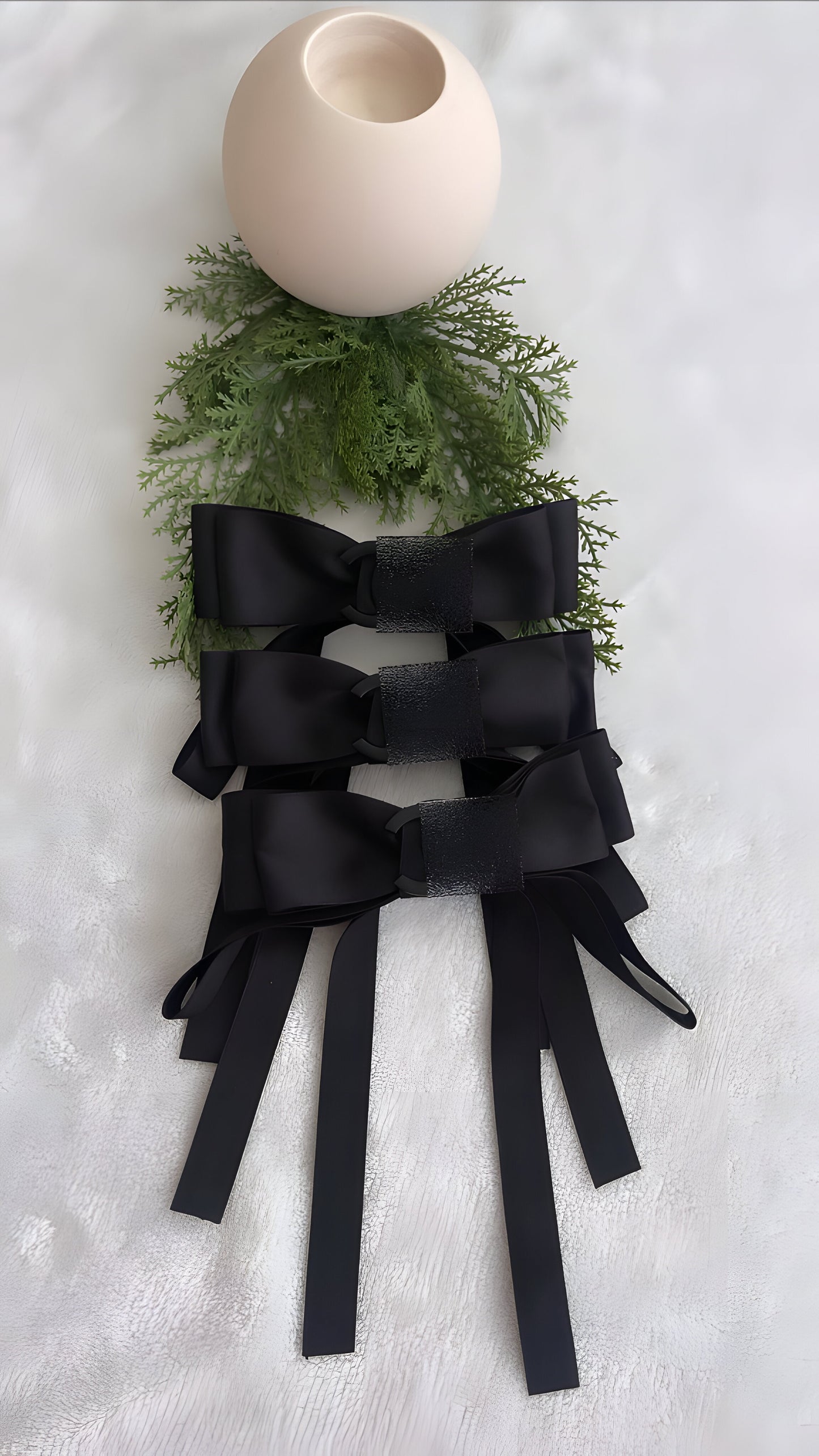 CC elegant bows 🤍🖤