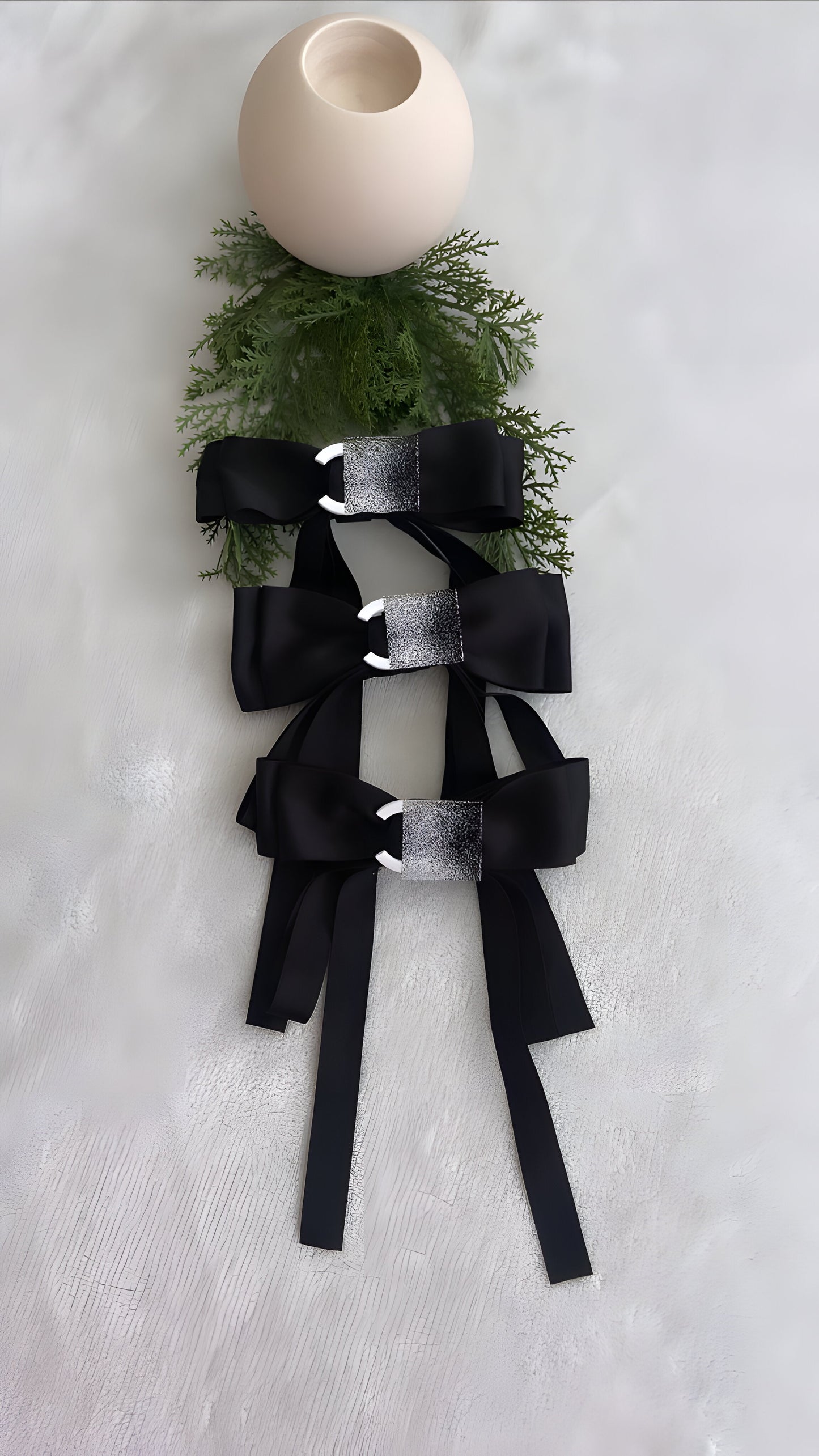 CC elegant bows 🤍🖤