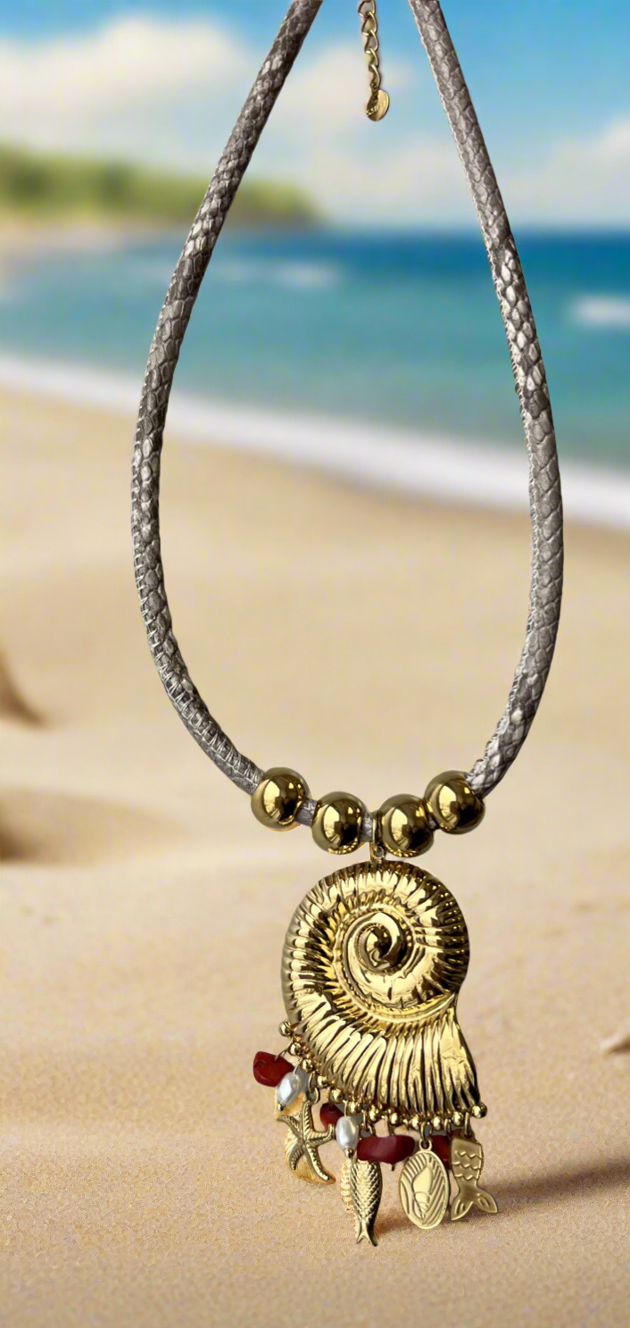 Aloha Necklace 🌊