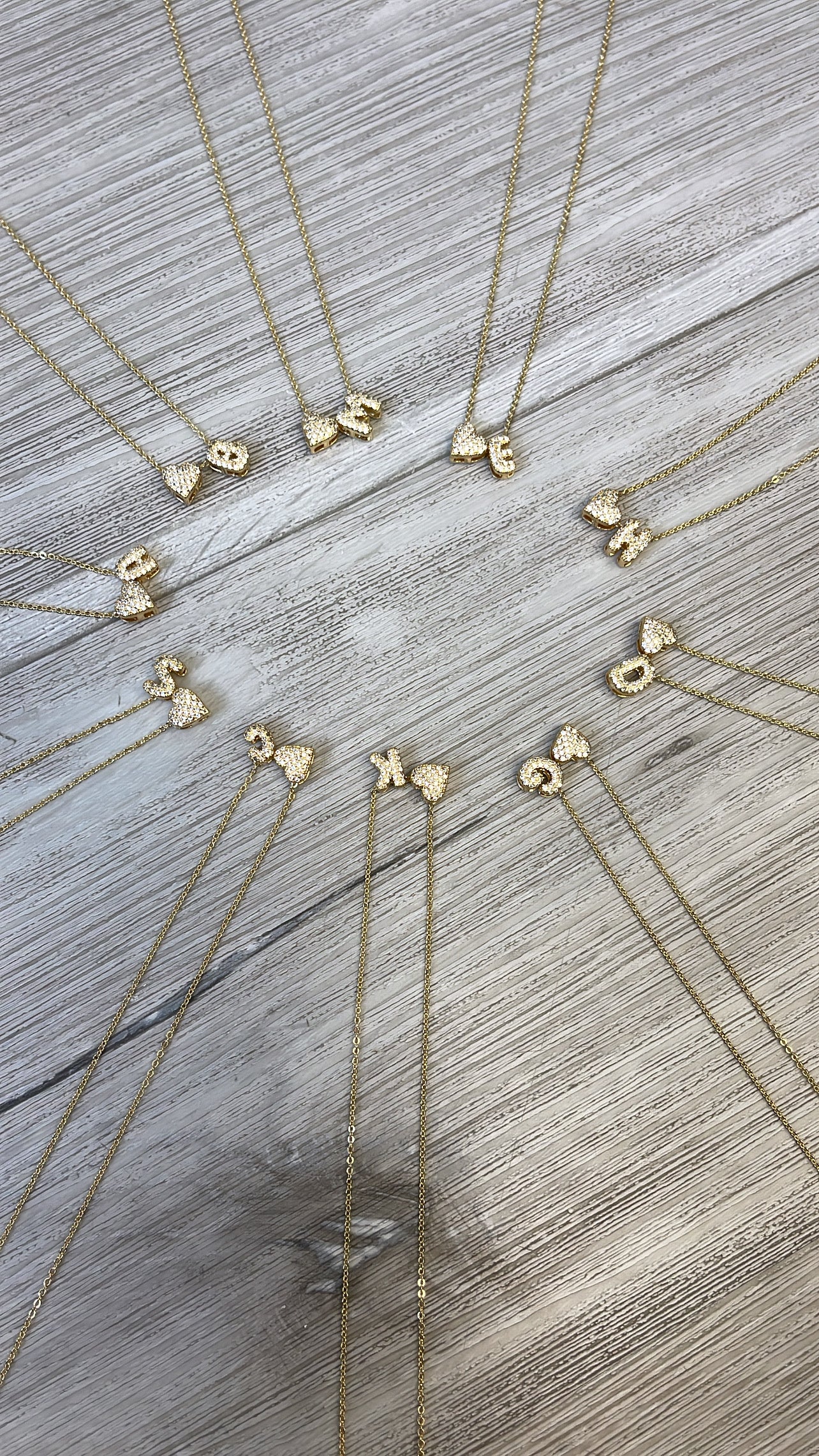 Initial ❤️ Necklaces