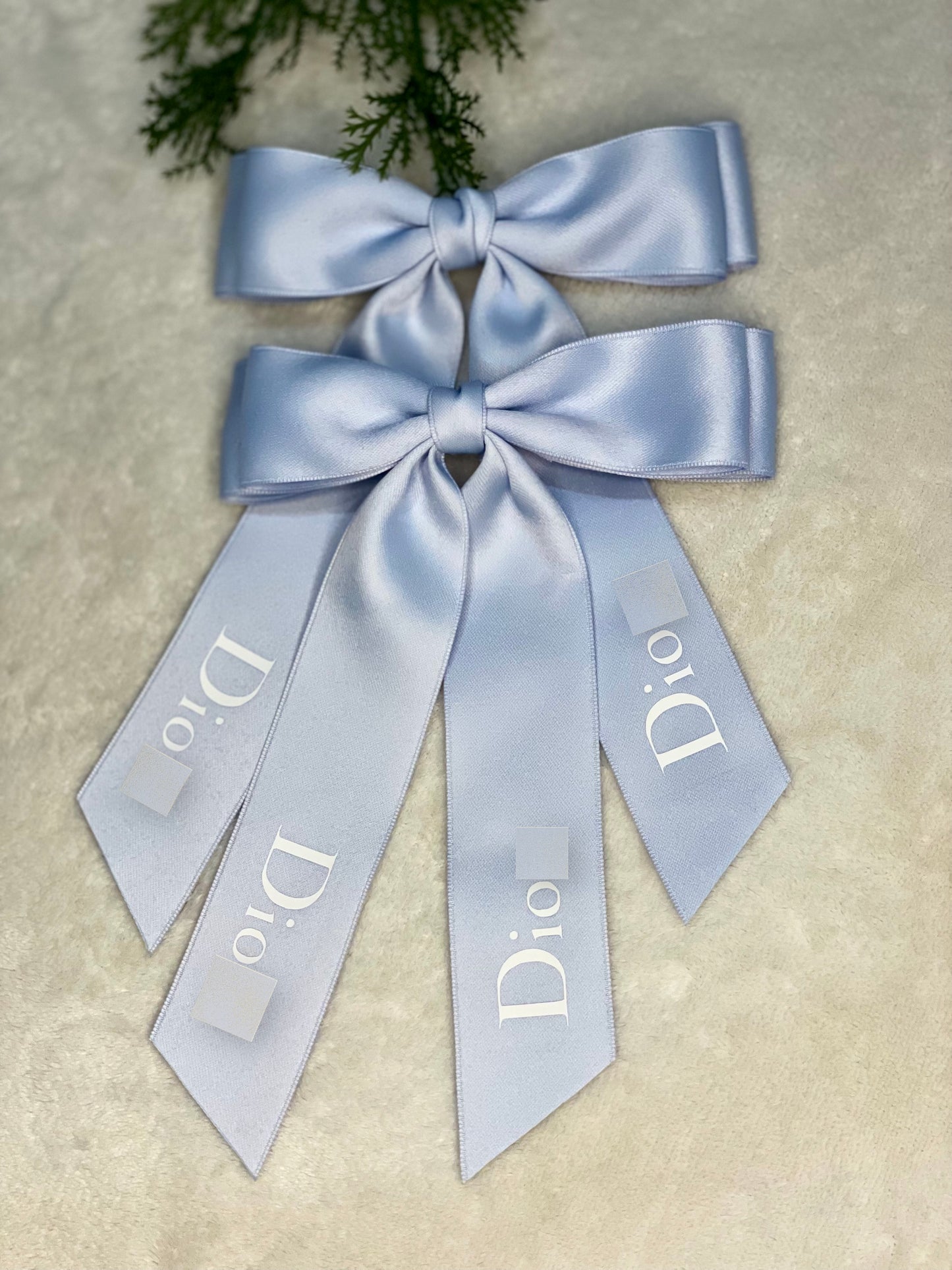 Dio baby blue bow