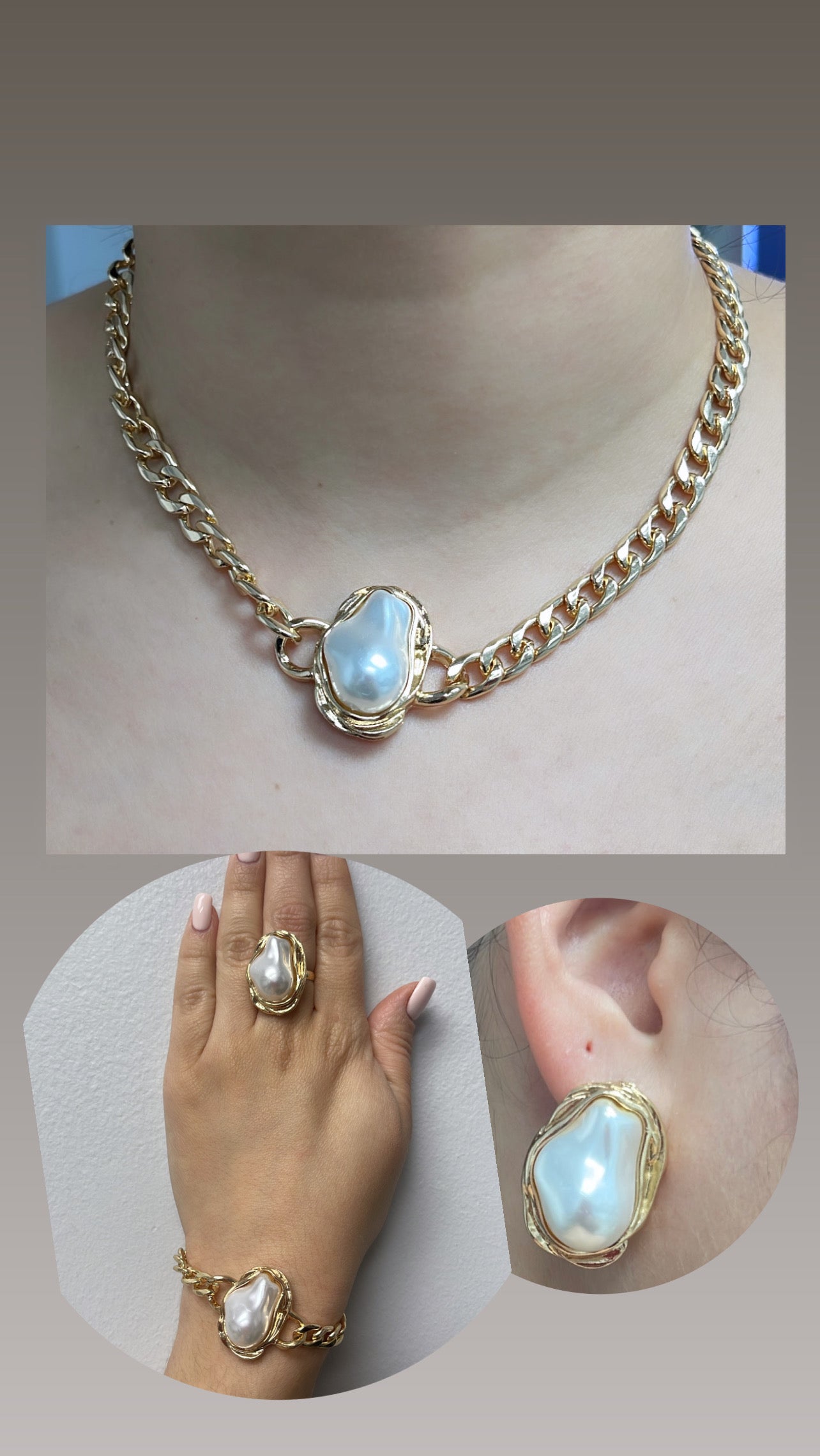 Pear elegant set ✨