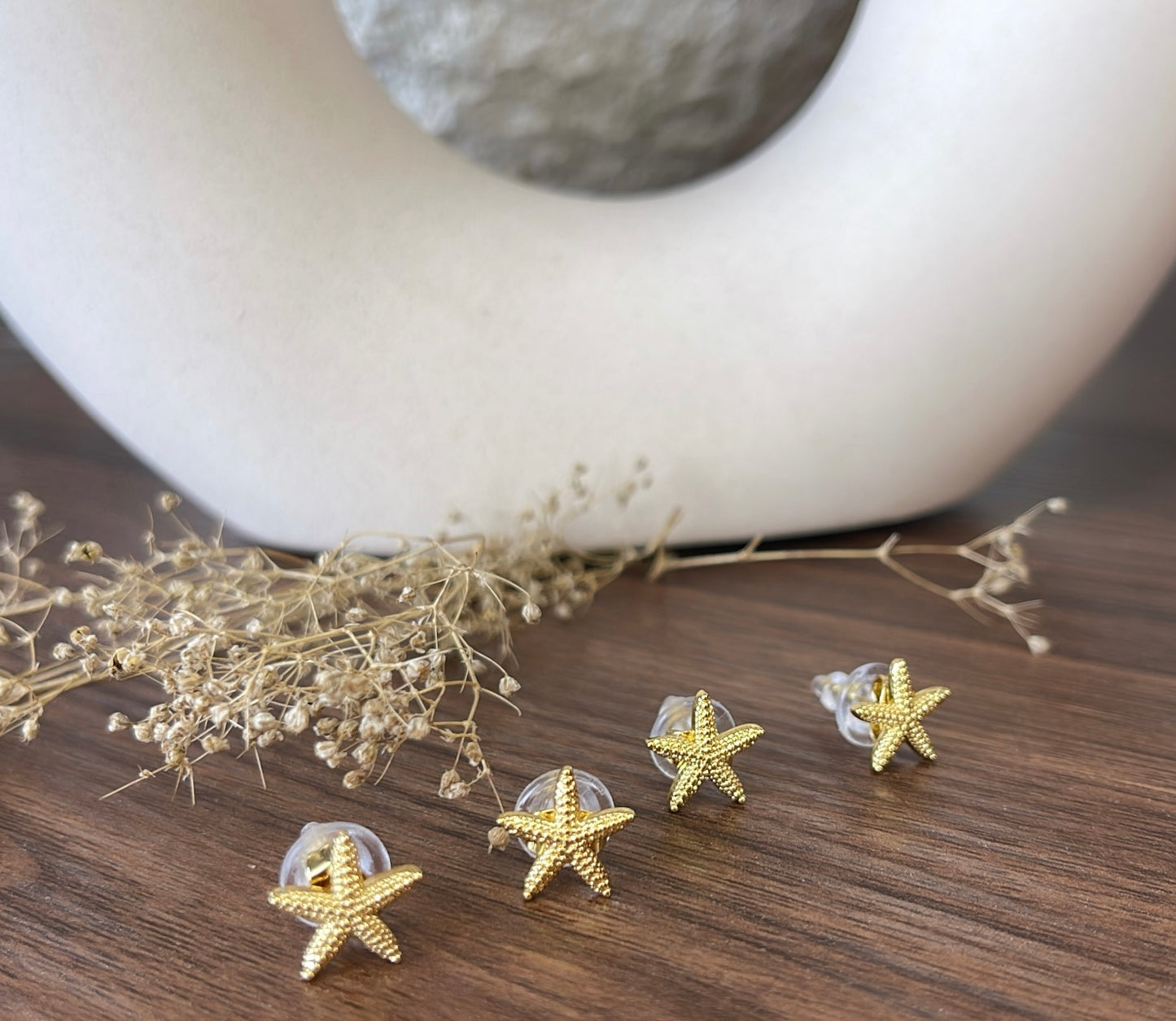 Star mini earrings ✨