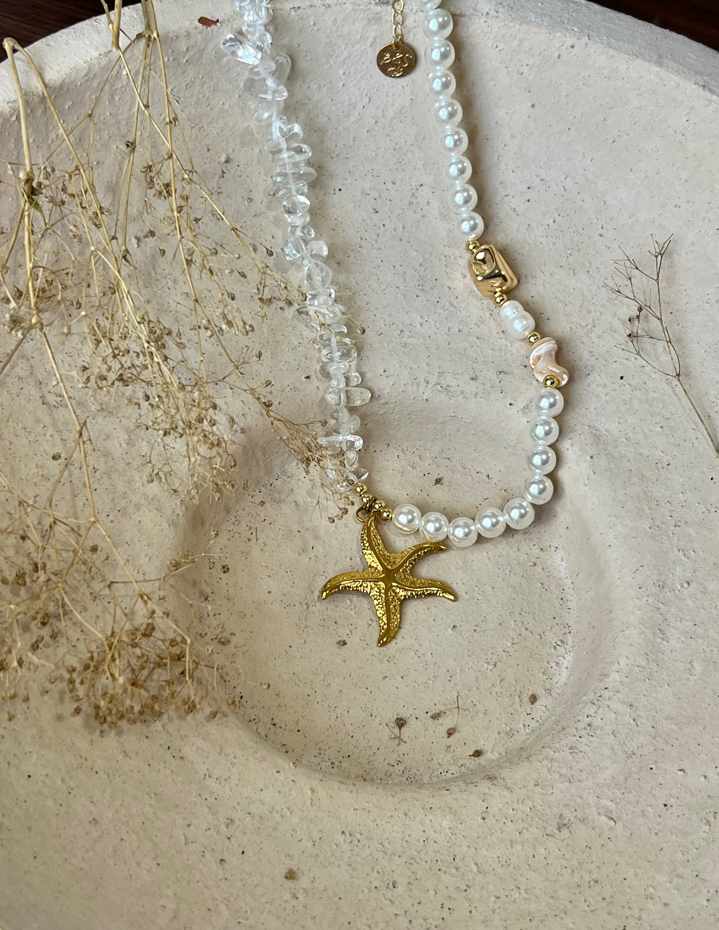 Beach Star Necklace ⭐️