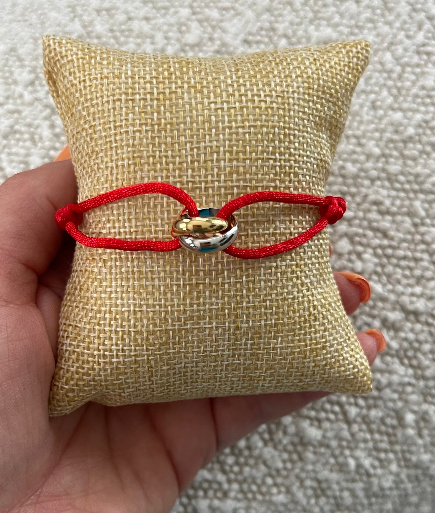 Red Cordon bracelet