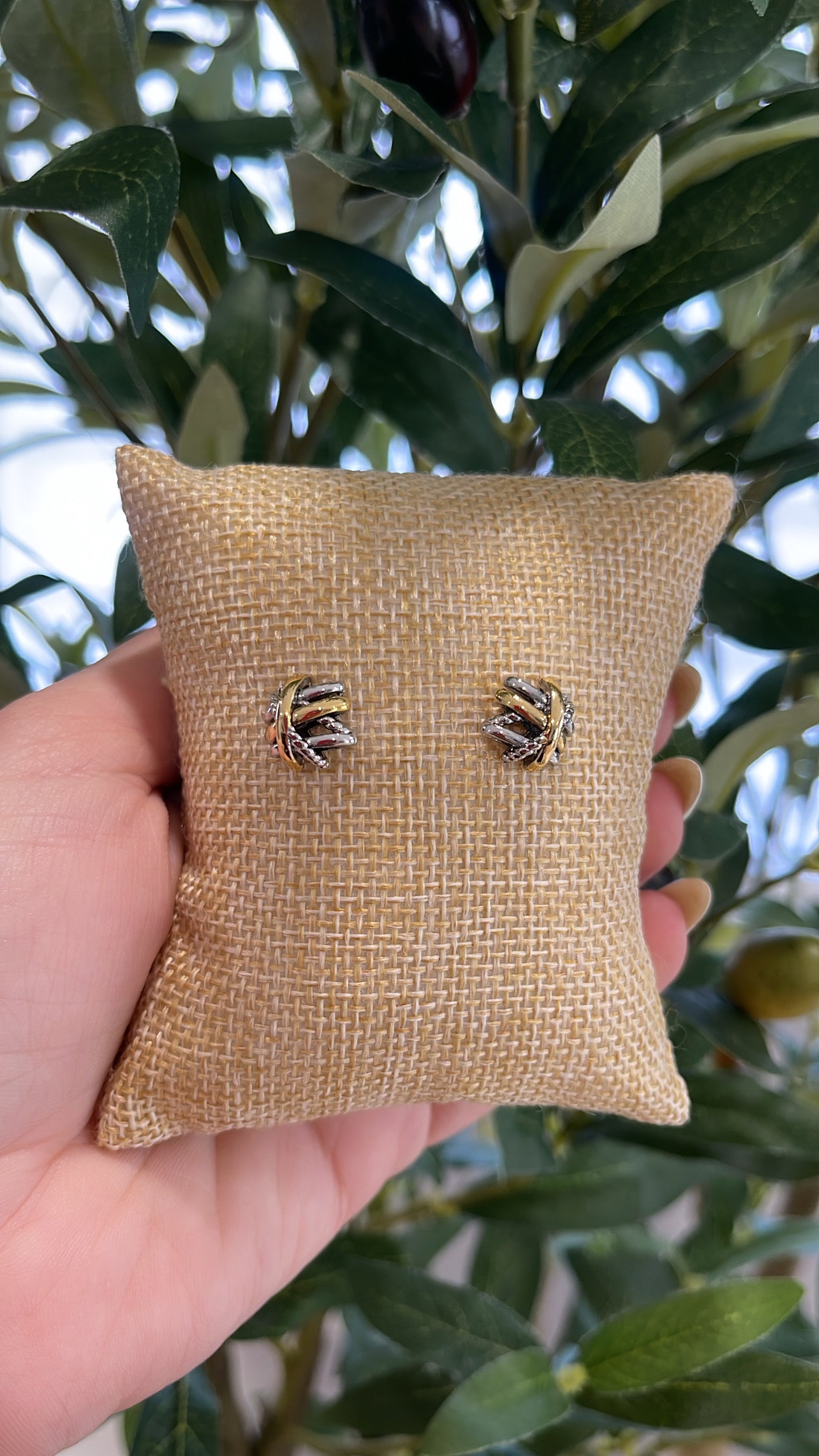 David Y earrings