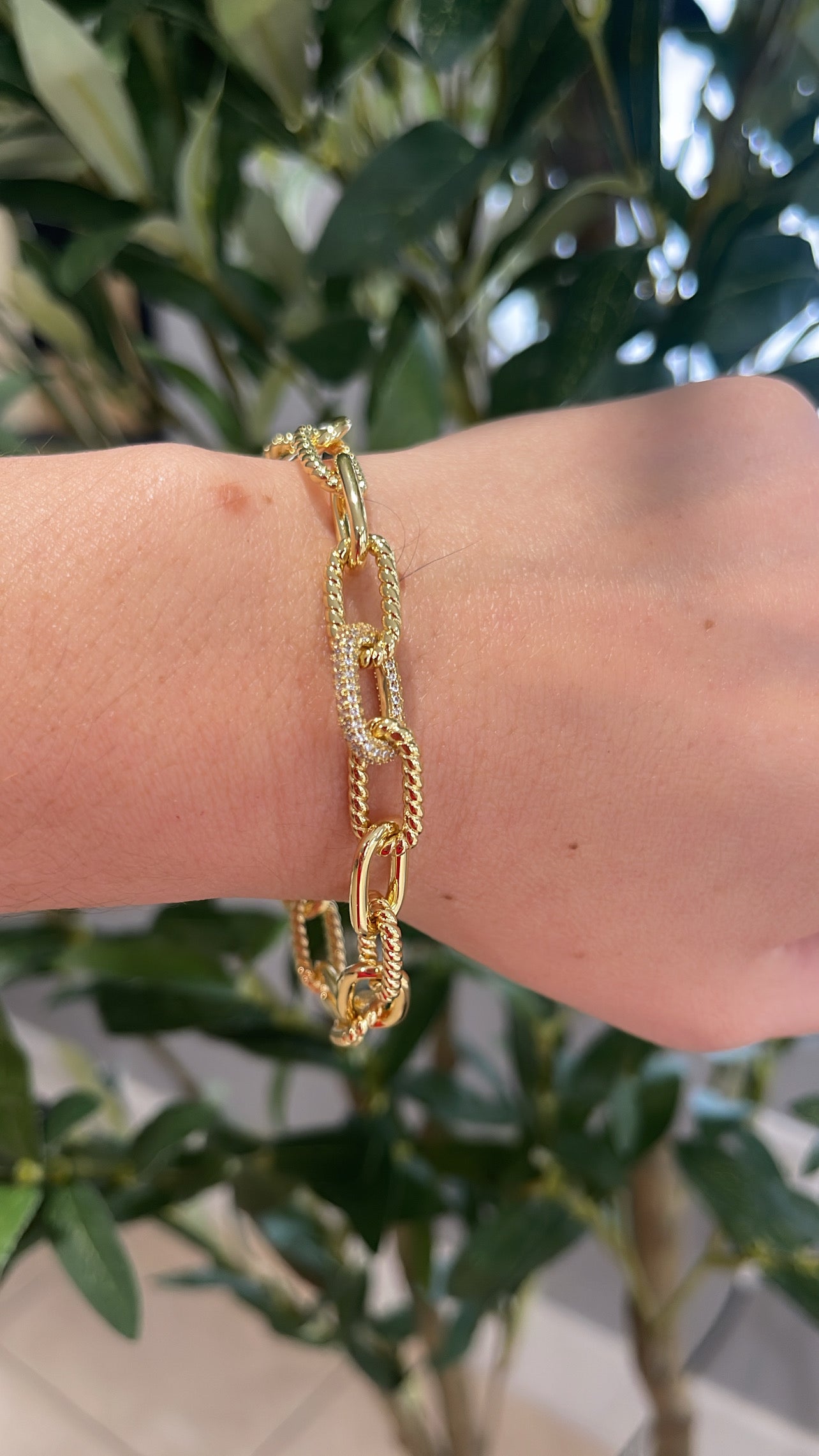 David Y chunky bracelet