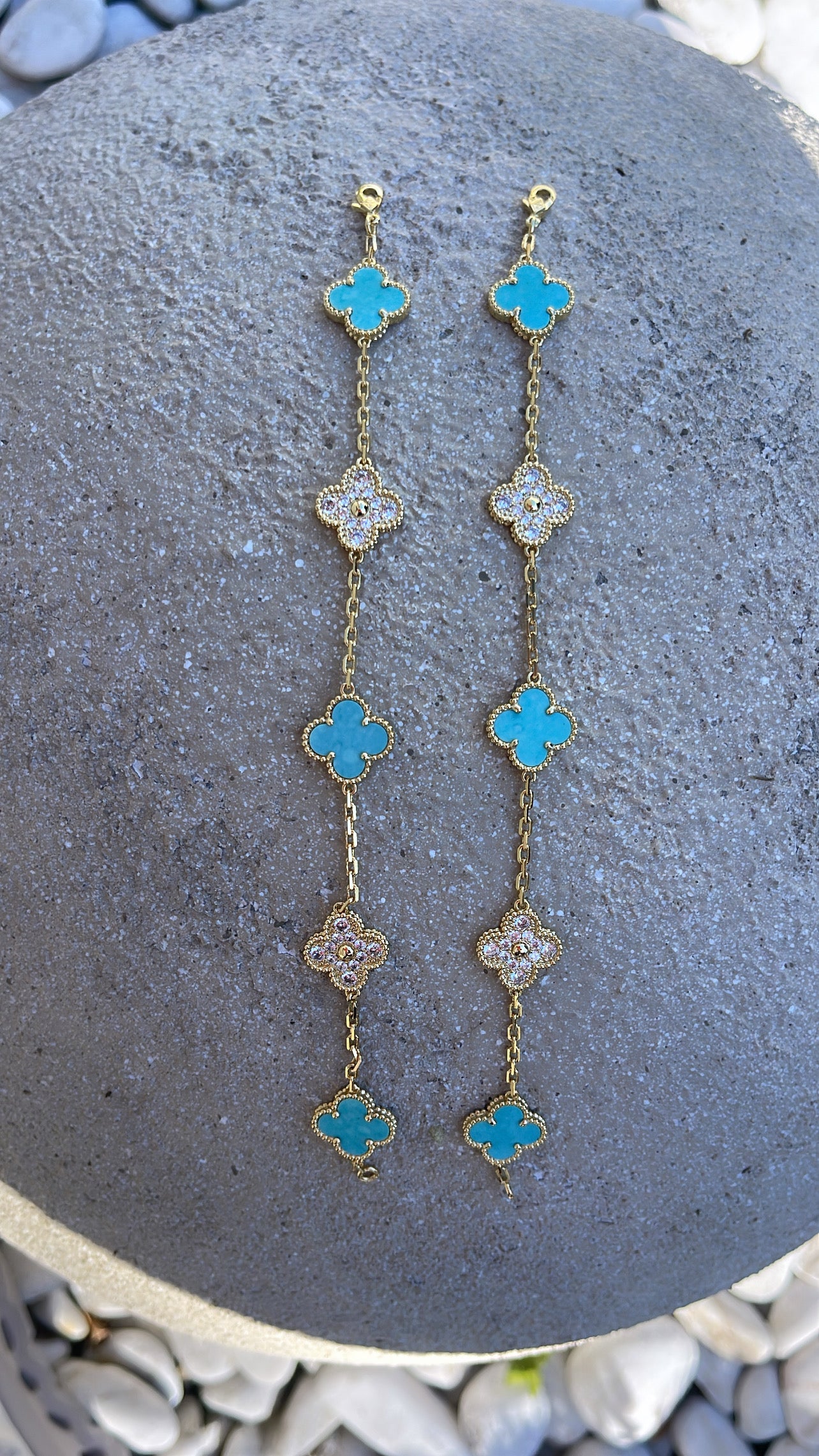 Van babyblue bracelet