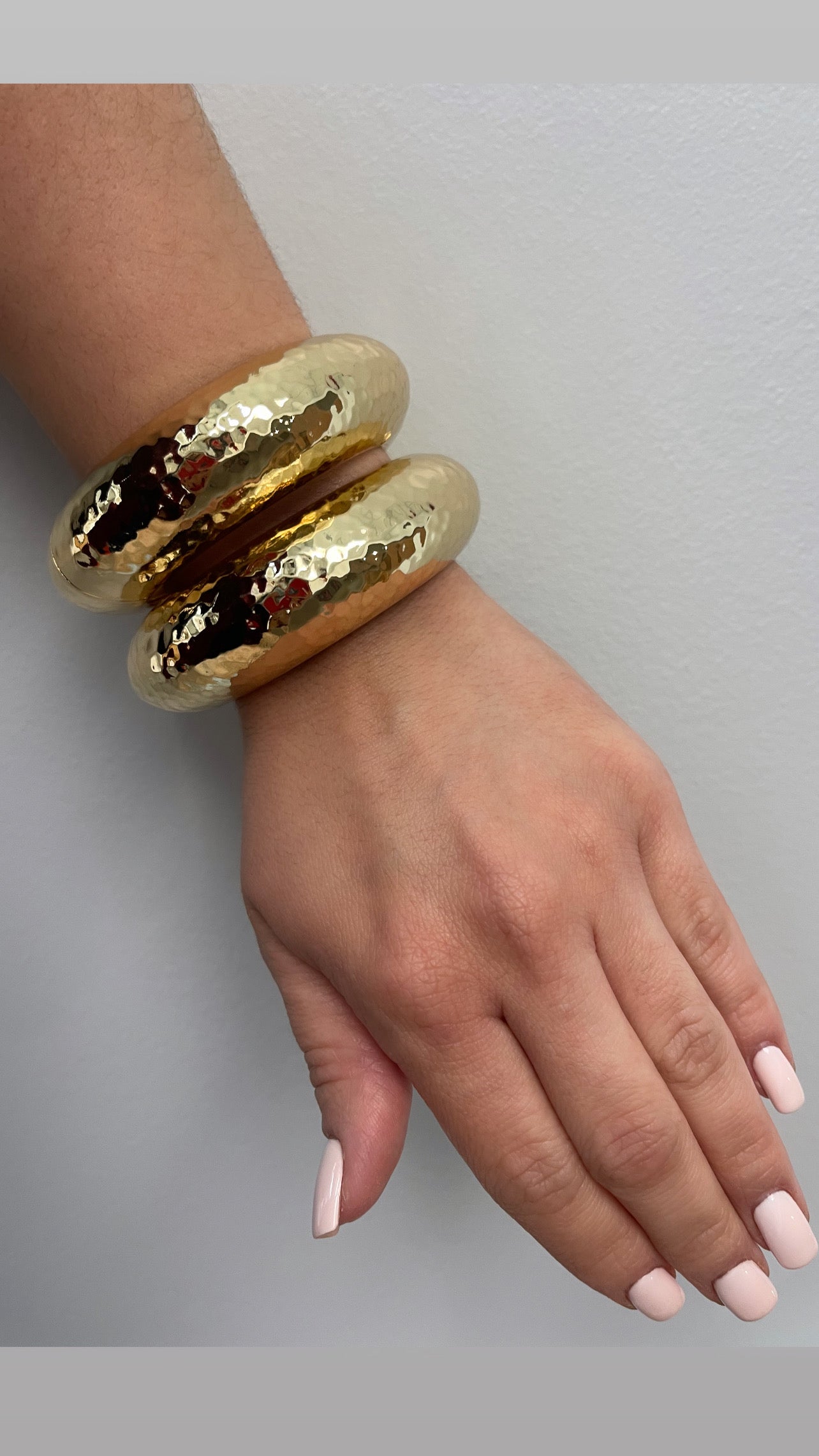 Chunky Round Bangles