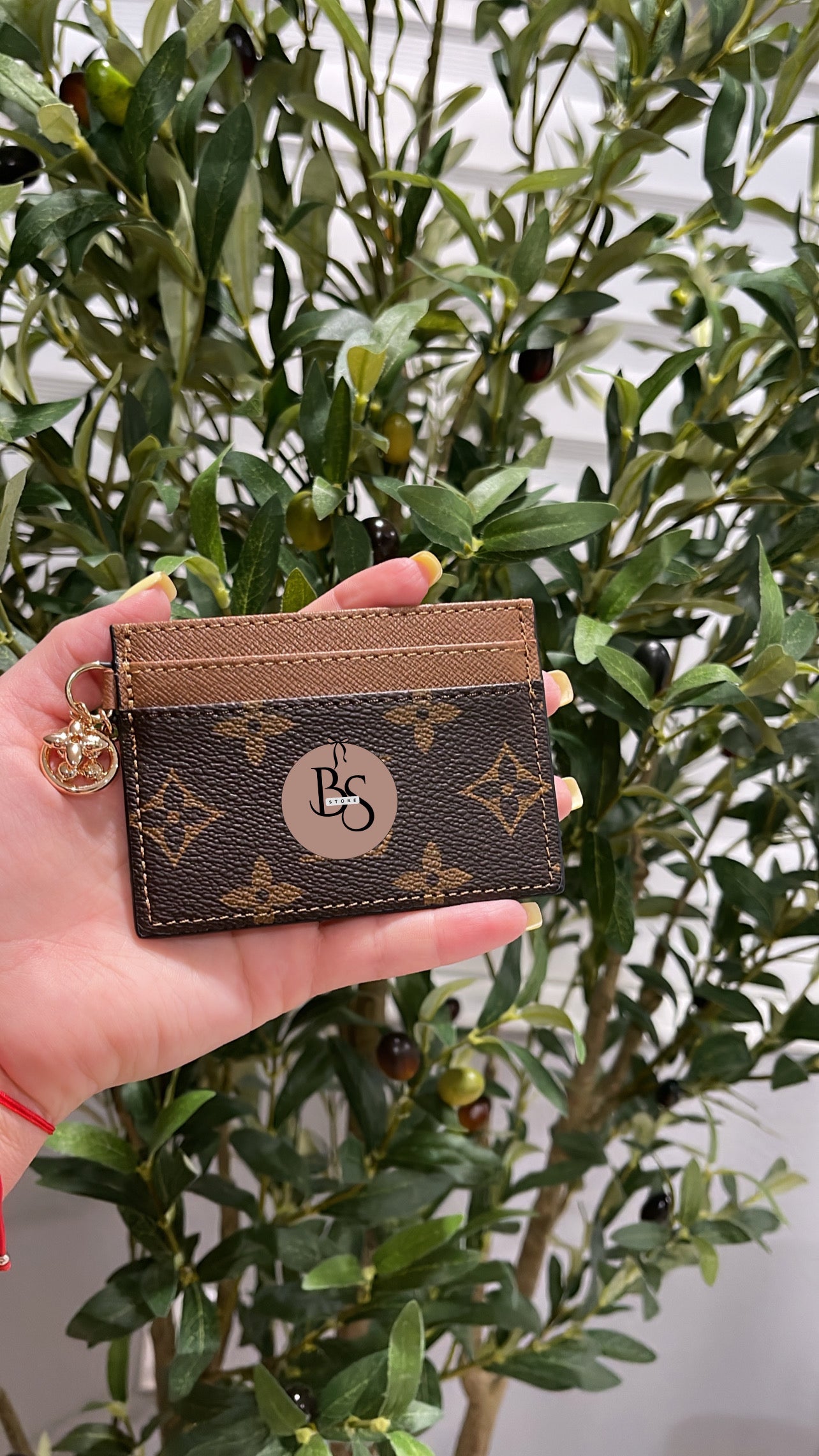 LV card wallet