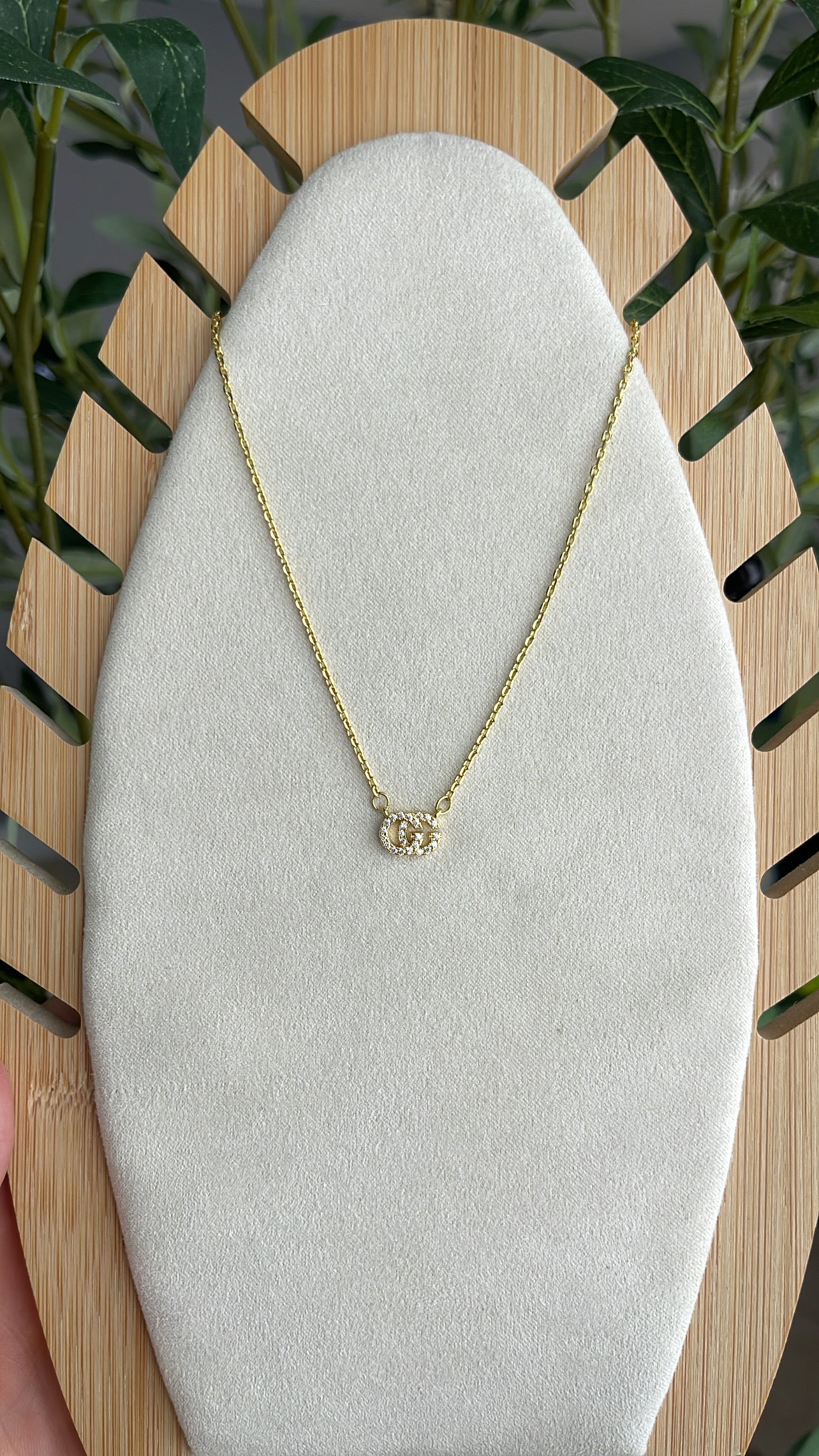 GG necklace