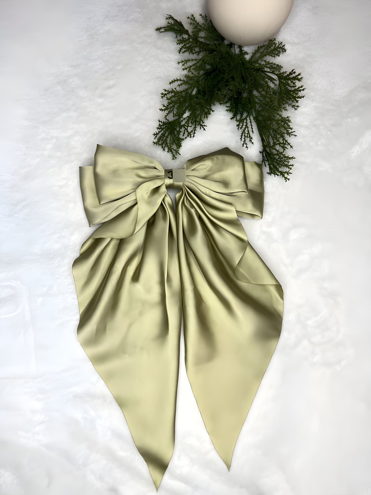 Light green Bow