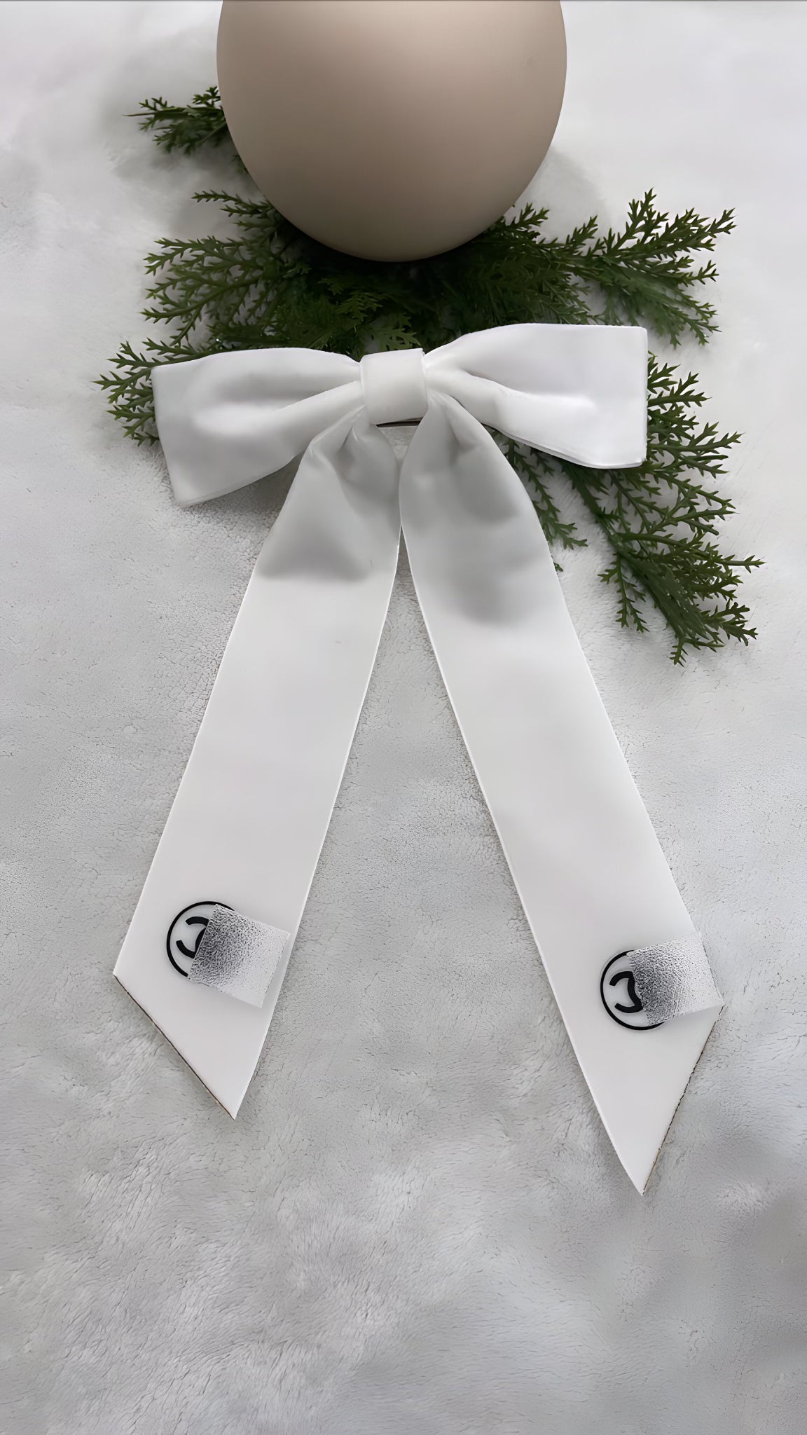 Cc White velvet