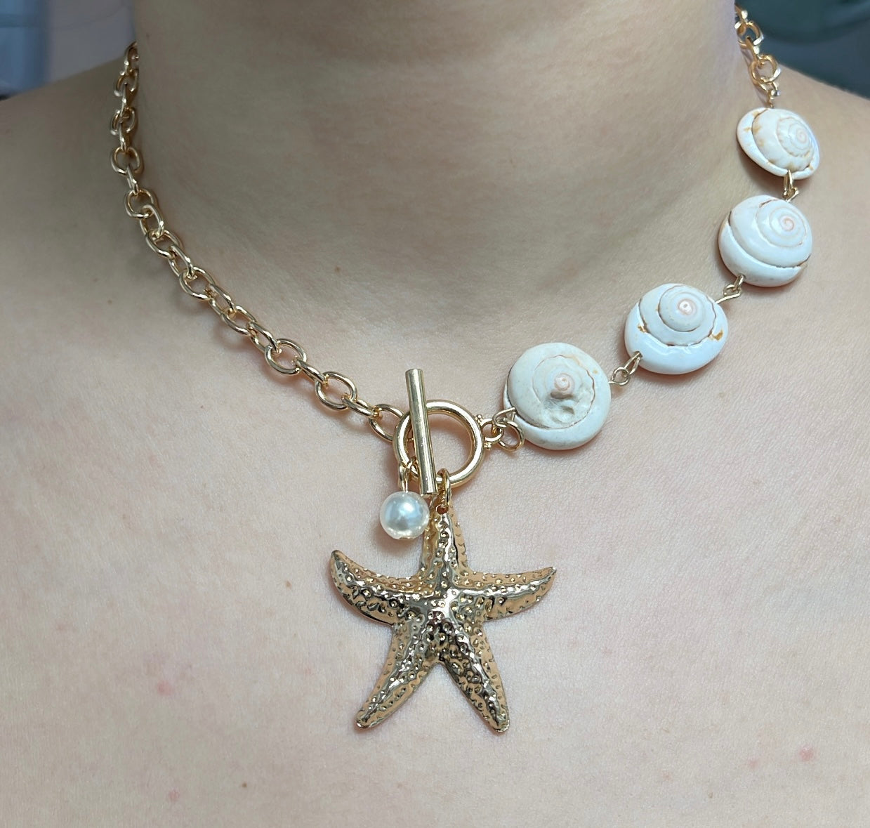 Snail necklace 🌊