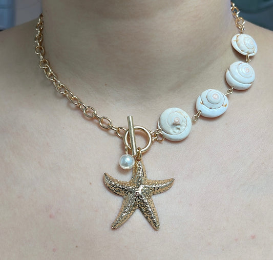 Snail necklace 🌊
