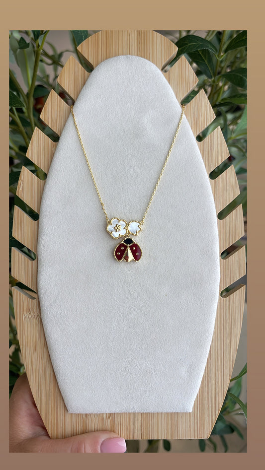 Van lady bug flower 🐞