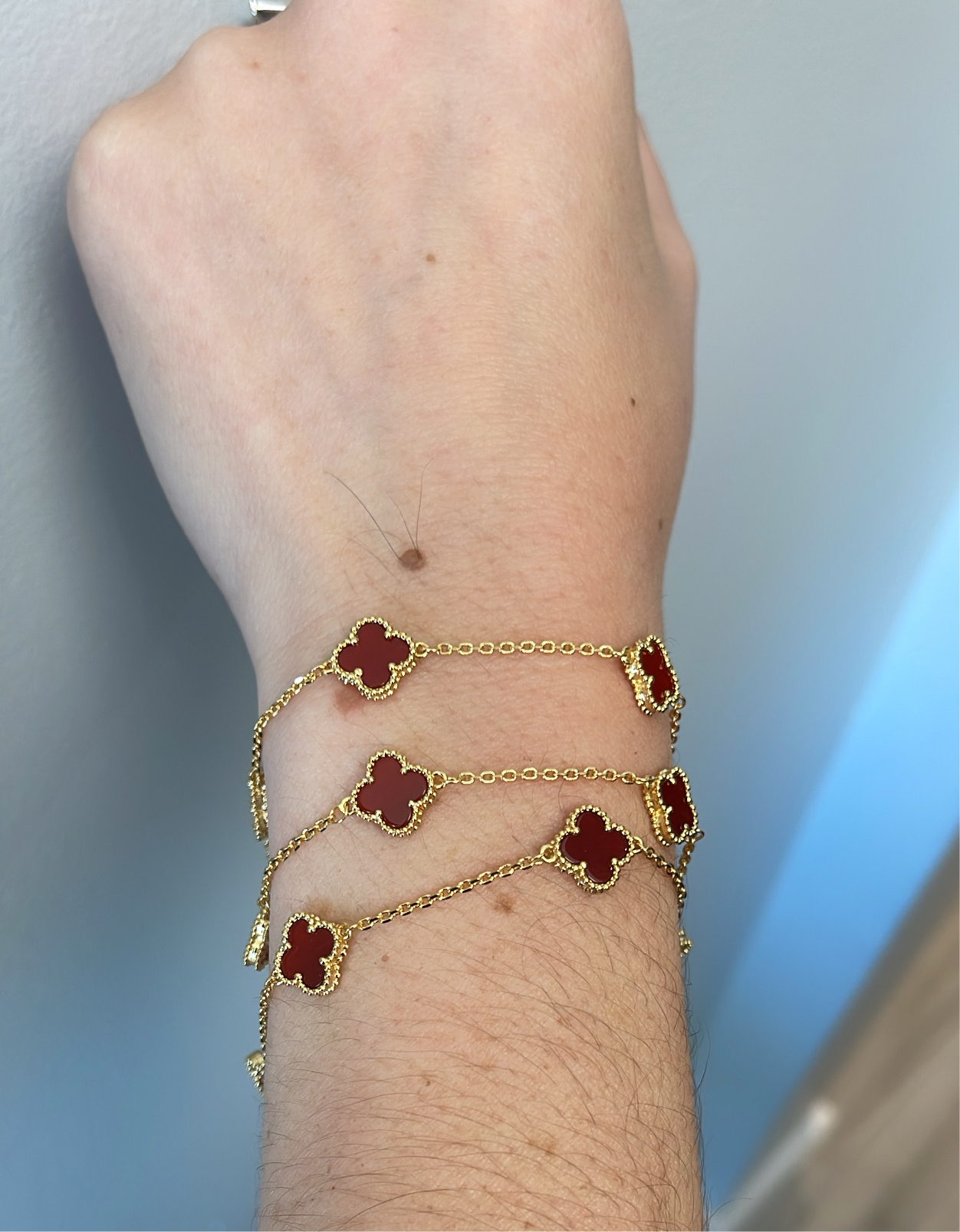 Small clover bracelet ❤️