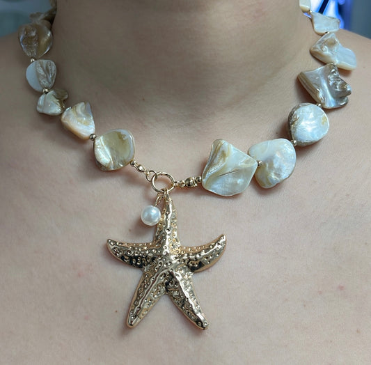 Reef pearl necklace 🌊