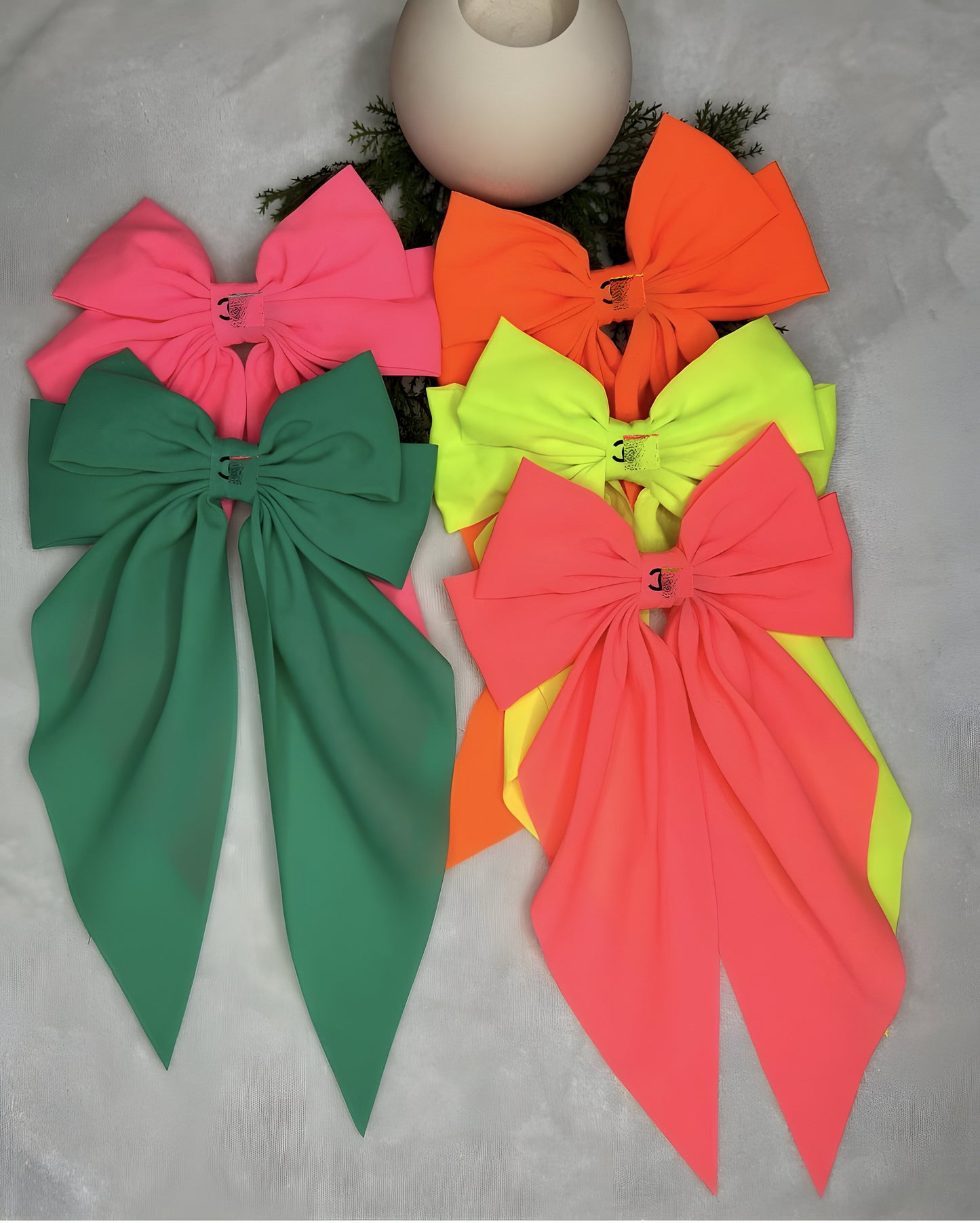 Neon CC Bows
