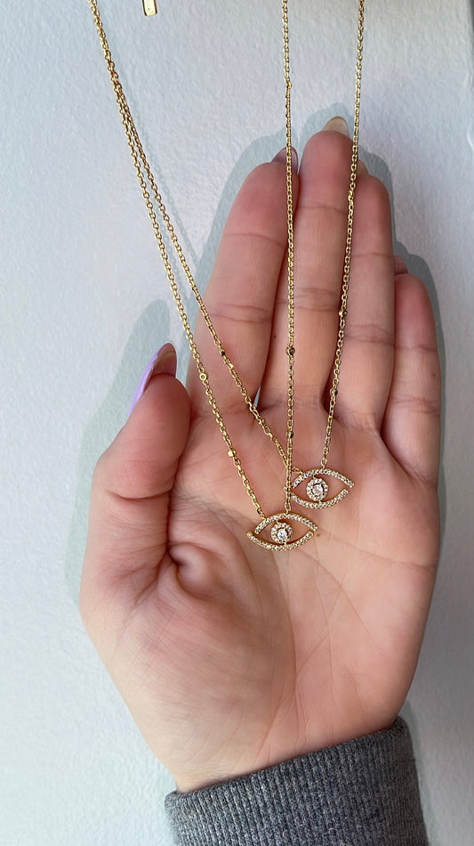 Evil eye necklace ✨