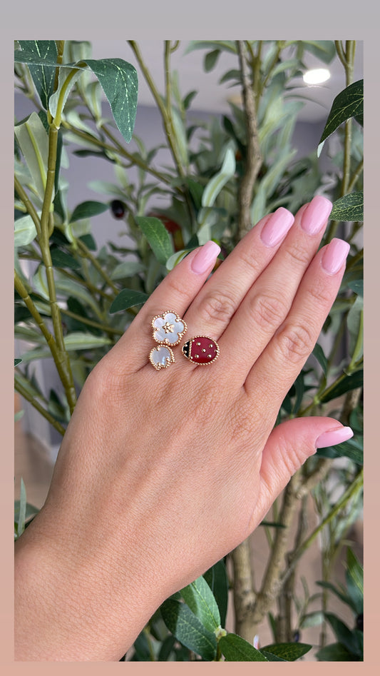 Ladybug ring