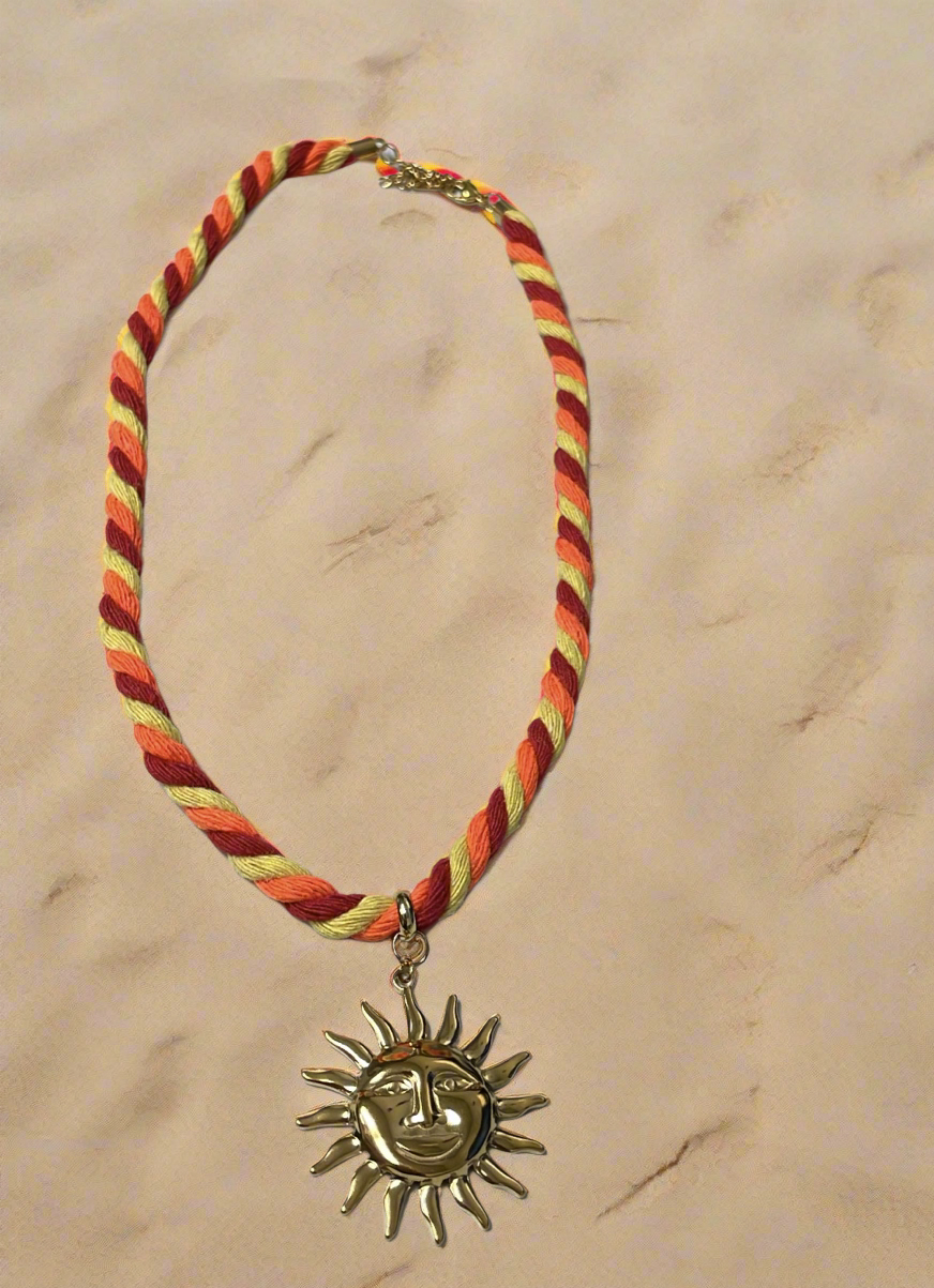 Sun kissed necklace 🌊