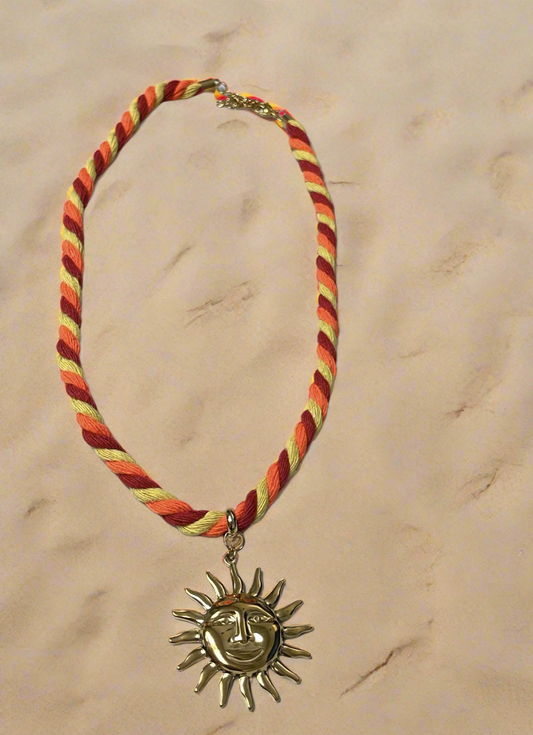 Sun kissed necklace 🌊
