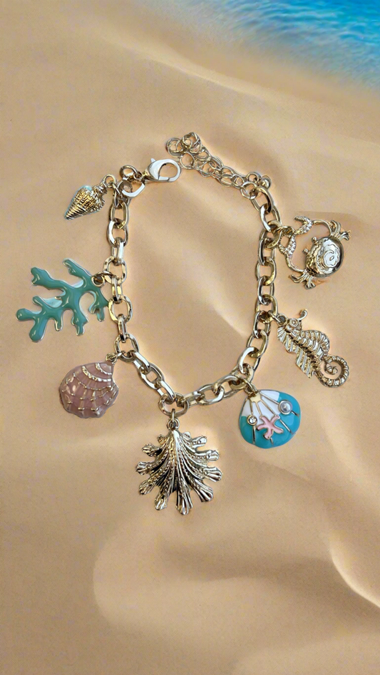 Sea Lover Bracelet 🌊🩵