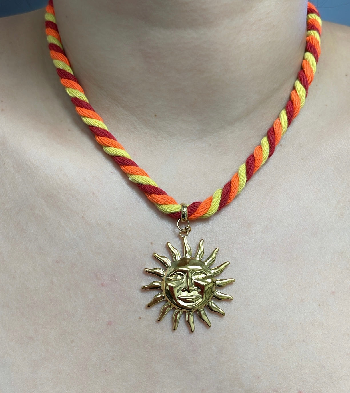 Sun kissed necklace 🌊