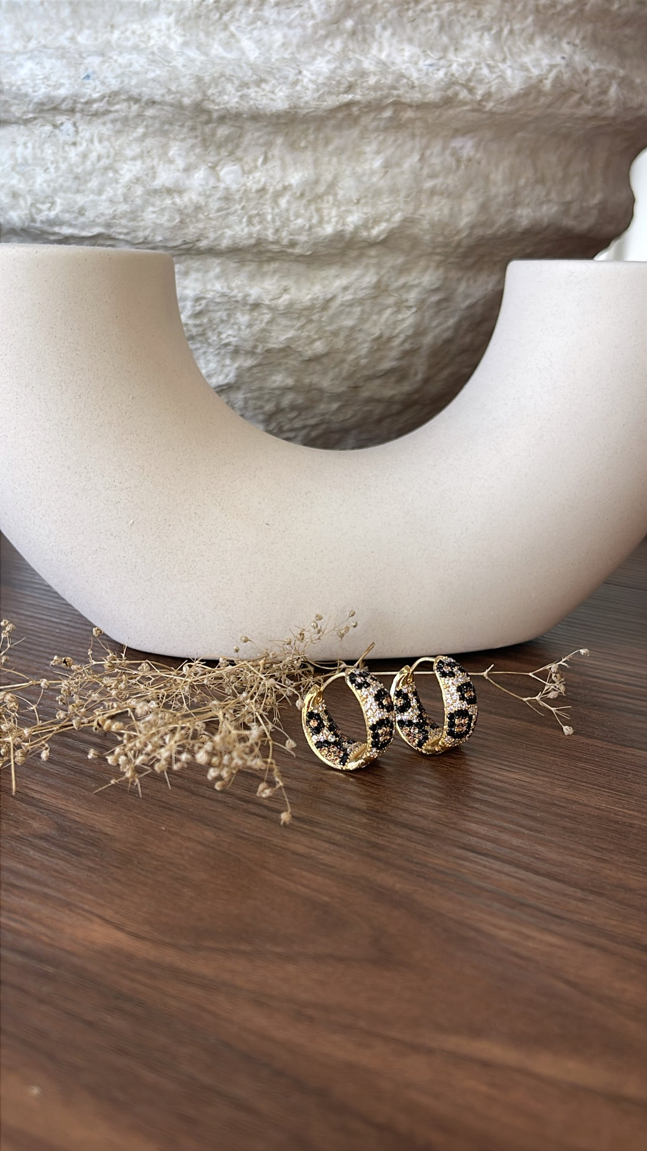 Snake chunky earrings ✨