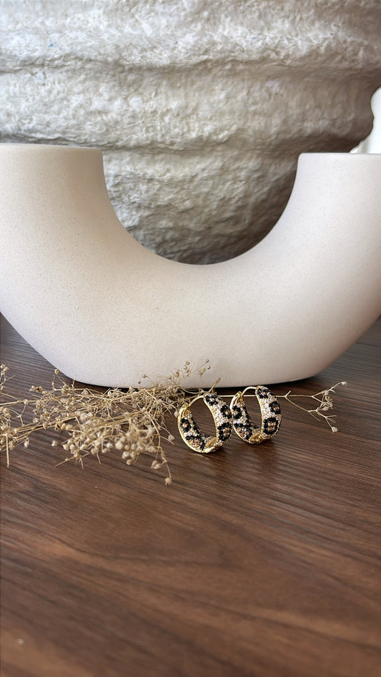 Snake chunky earrings ✨
