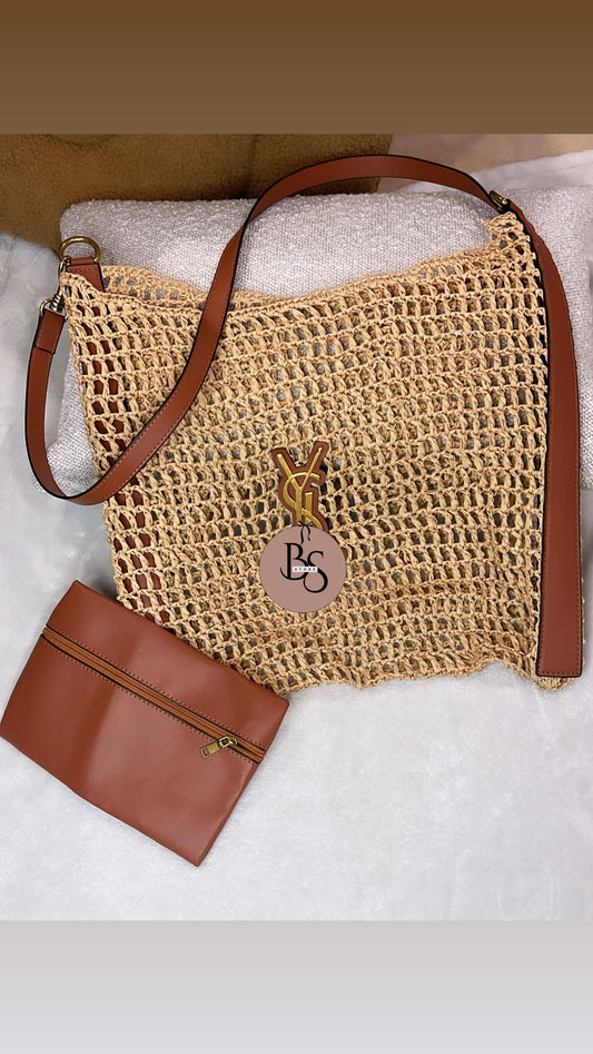 YSL Beachbag  🤎