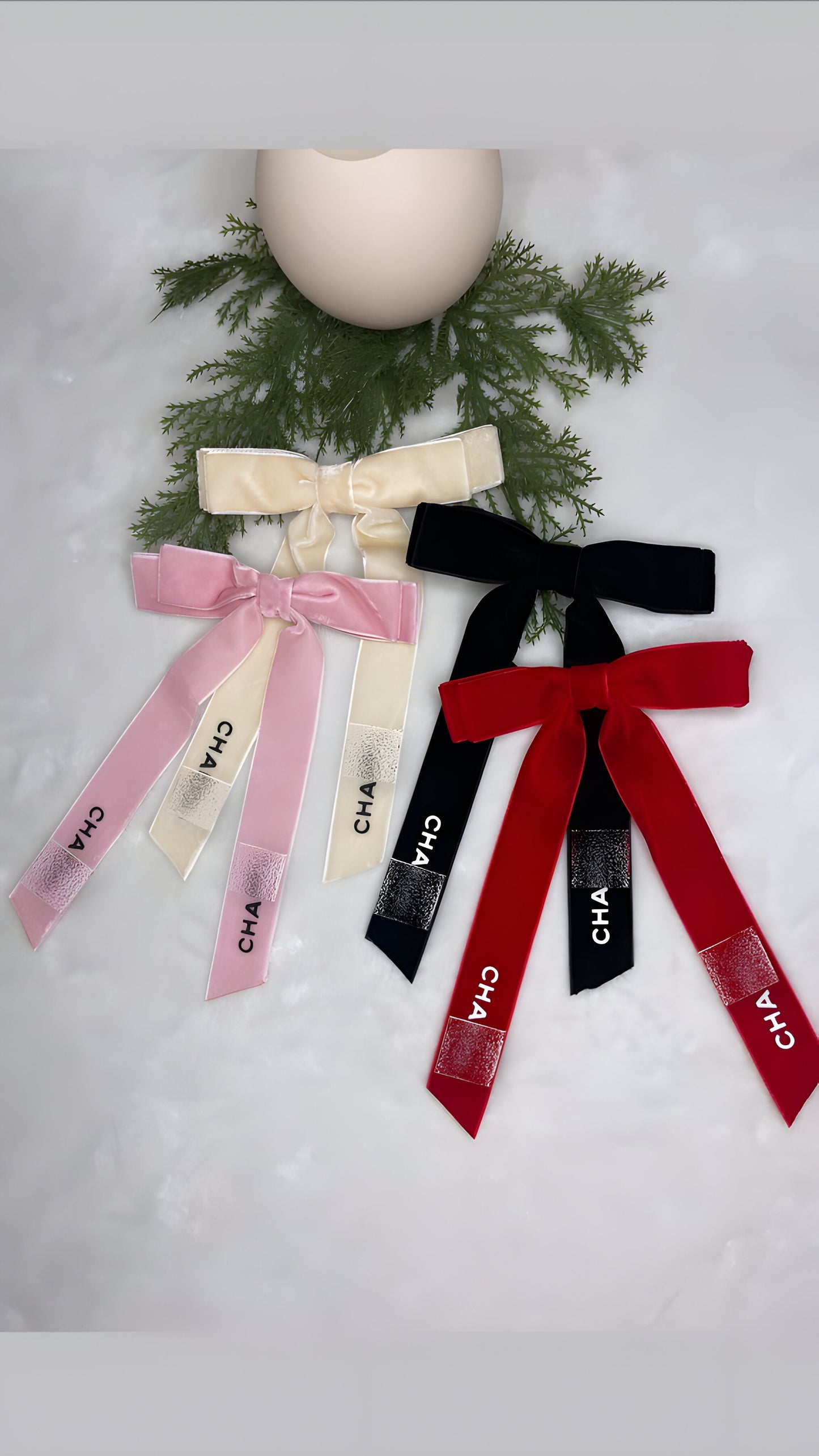 CC Velvet Bows 💕