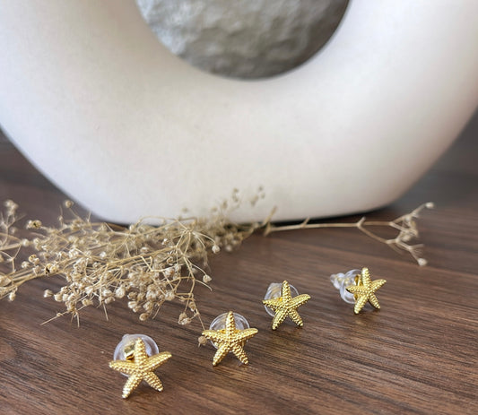 Star mini earrings ✨