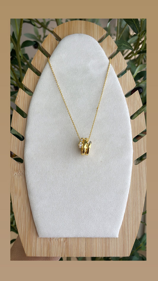 Snake Necklace Blvgari