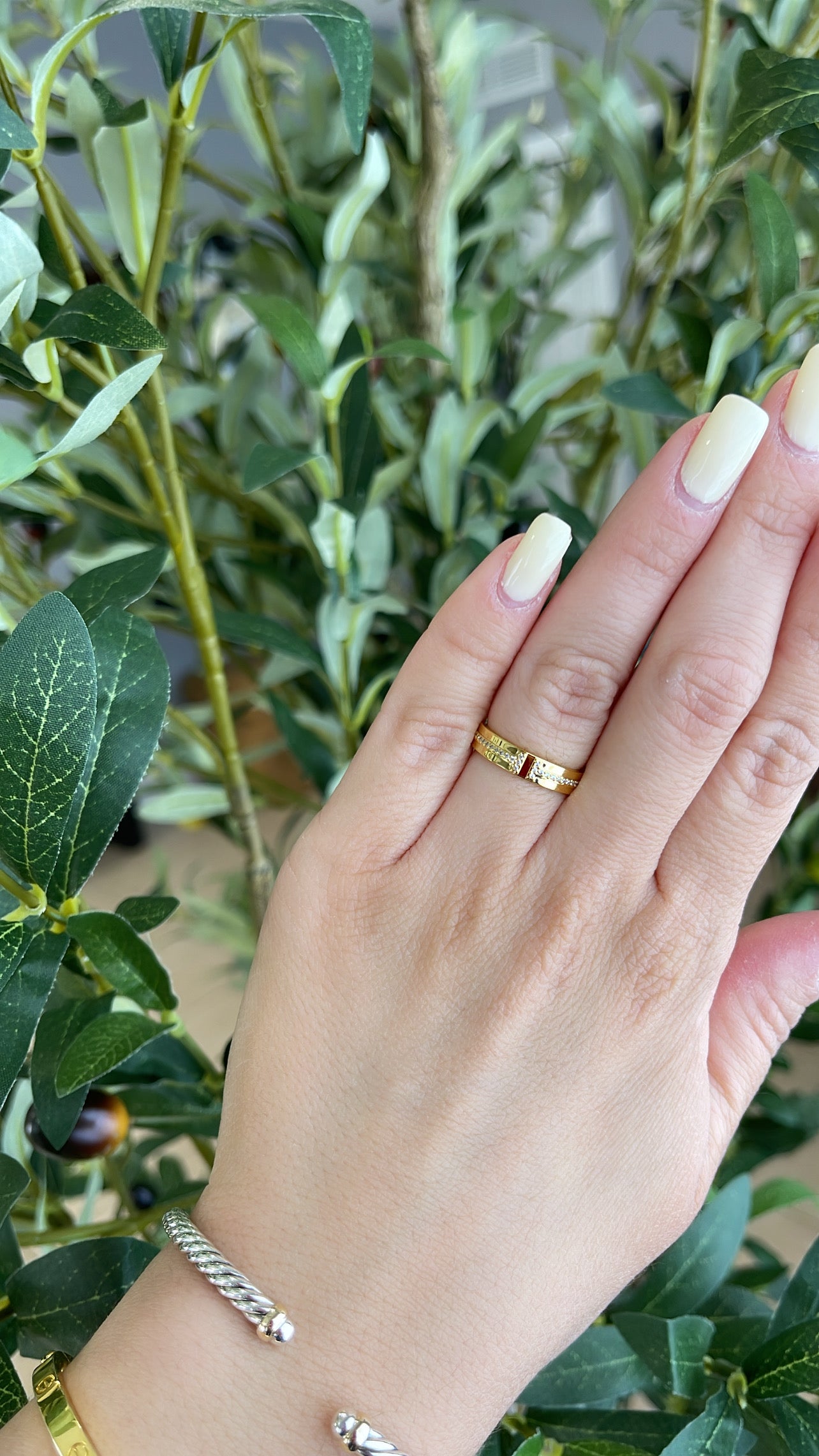 Tiffan ring✨