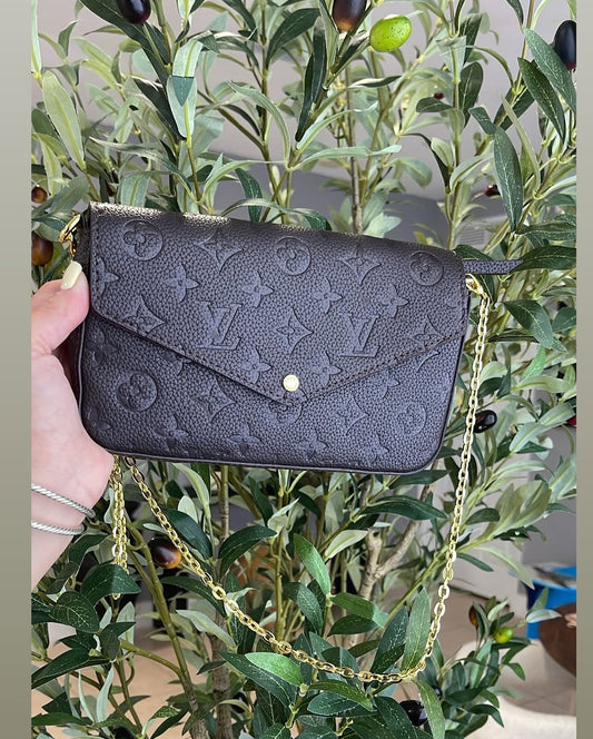 Lv dark brown