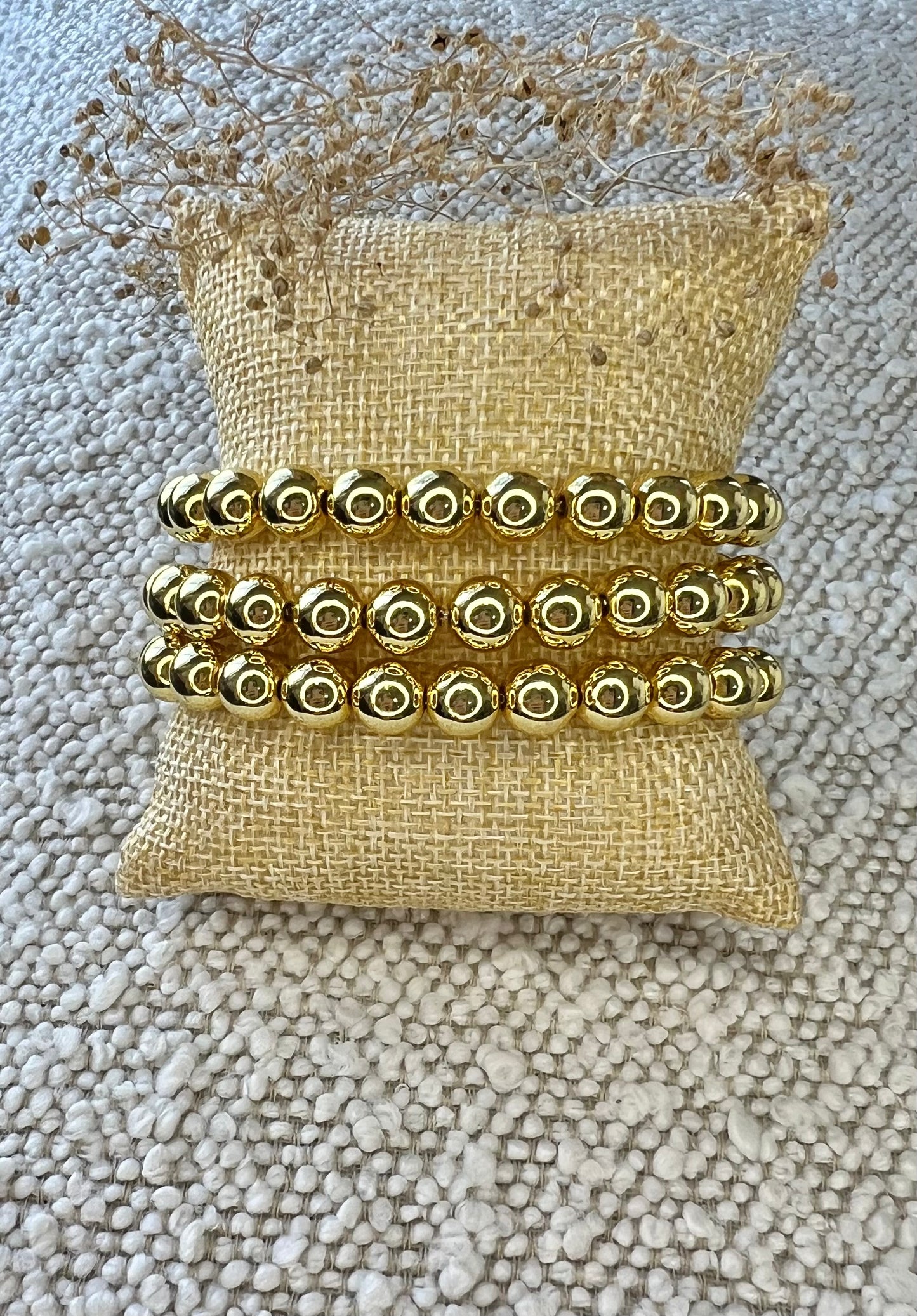 Gold ball Bracelets