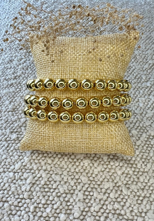 Gold ball Bracelets