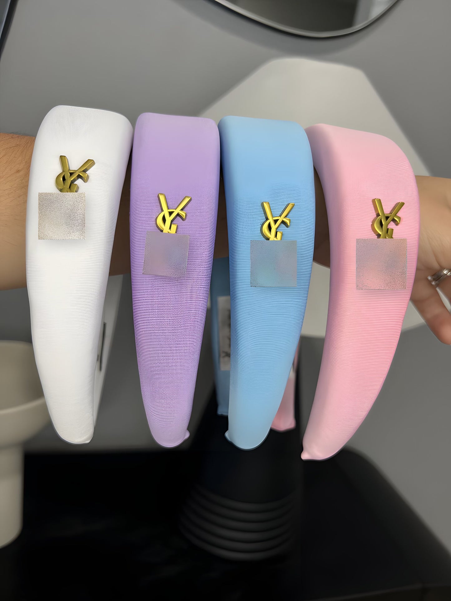 YS pastel Headbands