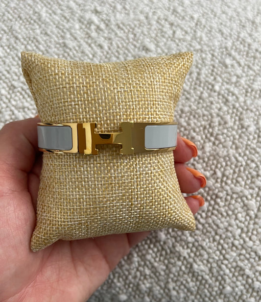 H Grey Bracelet