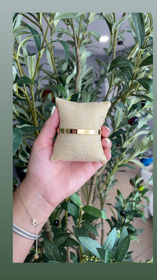 Carti open bangle