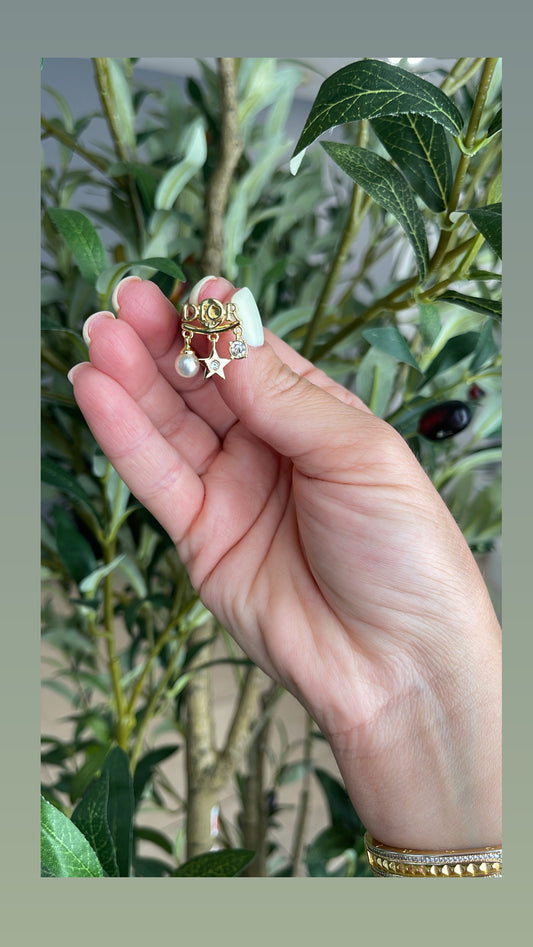 Dior earrings