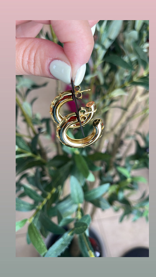 Lv Big Hoops