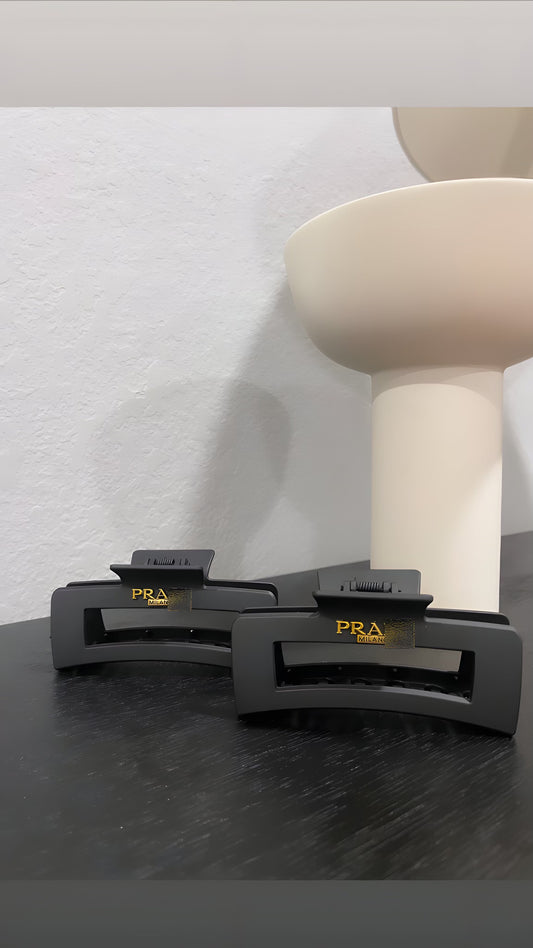 Pra black Hair Clips