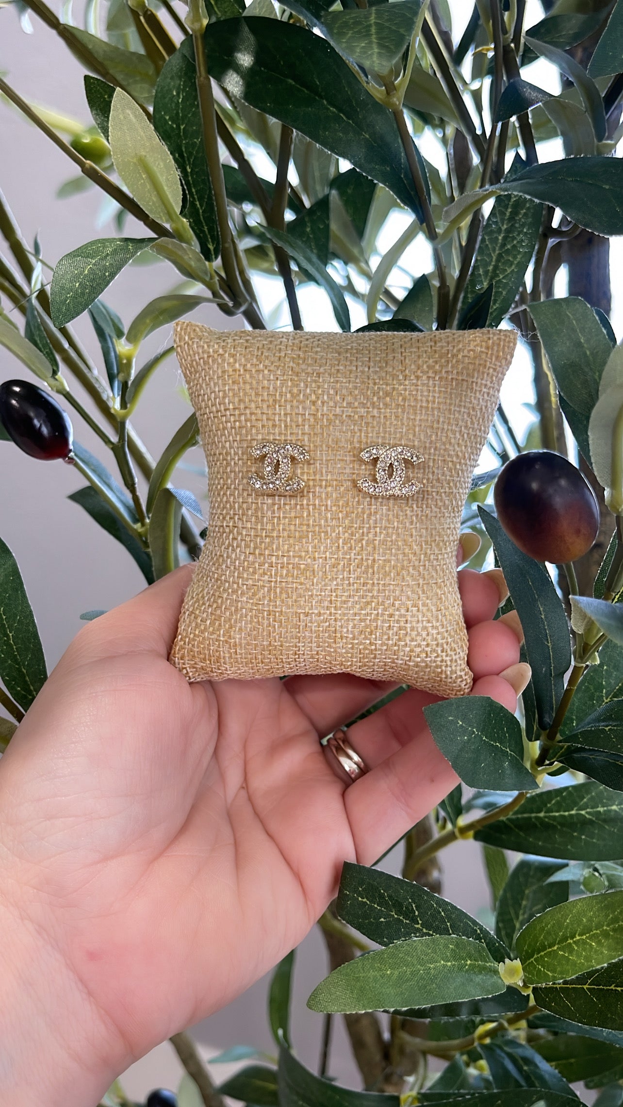 Cc  Earrings
