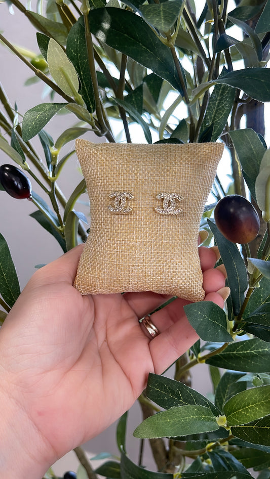 Cc  Earrings