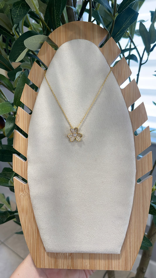 Flower VanC Necklace